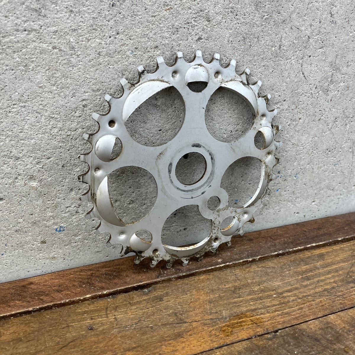 JR プレート Dyno VFR Jr Sprocket 36 Tooth Old School BMX Mini 36t Silver