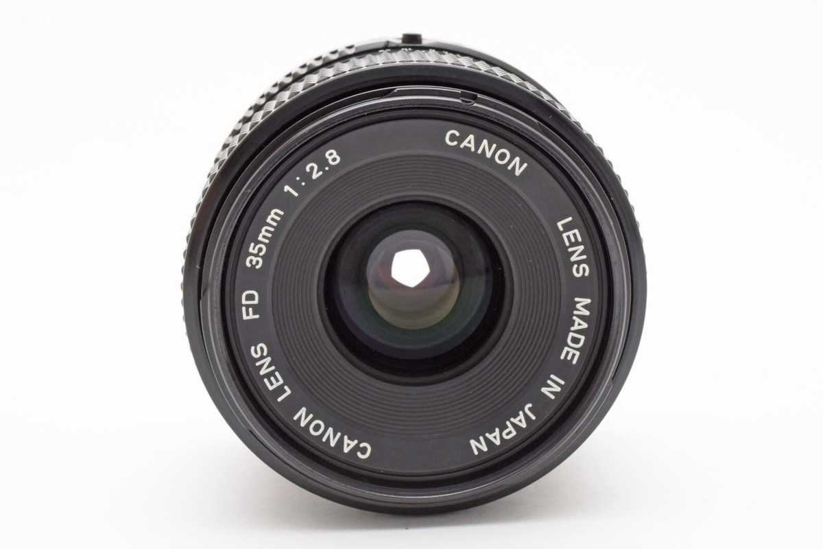 Canon FD 35mm f/2.8 レンズ　new FD Review: Canon new FD 35mm 1:2.8 - phillipreeve.net