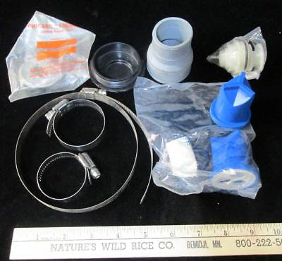 #ad Plumbers Lot Zurn Aqua Parts Hose Clamps Tubular Coupling Chicago Faucet $9.99