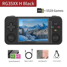 ANBERNIC RG35XX H handheld Game Console 3.5-inch IPS Screen 64G 5K+ Games Gifts