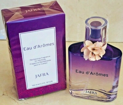 Jafra Eau d'Aromes Fragrance For Woman  3.3flozSpecial Edition Edicion especial.