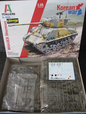 M4A3E8 Sherman ''Easy Eight'' Korean War von Italeri im Maßstab 1:35 *NEU*