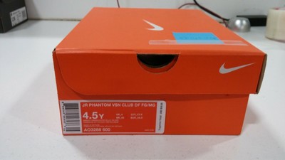 nike phantom vision club df childrens fg football boots