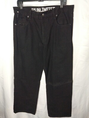 Ecko Unltd 34x30 Loose Black