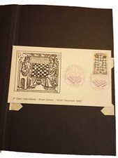 Tournoi Échec Rouen 1983 Oblitérés Enveloppe  du premier jour 