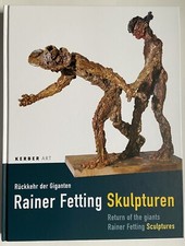 Rainer Fetting Signiert Katalog Buch Original Unterschrift Signatur Autogramm