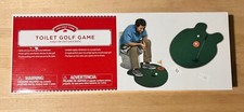 Potty Putter Toilet Golf Game