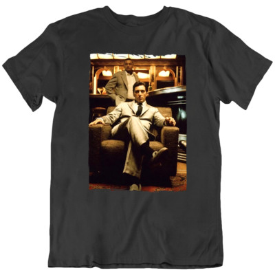 Godfather 2 Michael Corleone Al Pacino Mafia Movie Retro T Shirt Tee Gift New