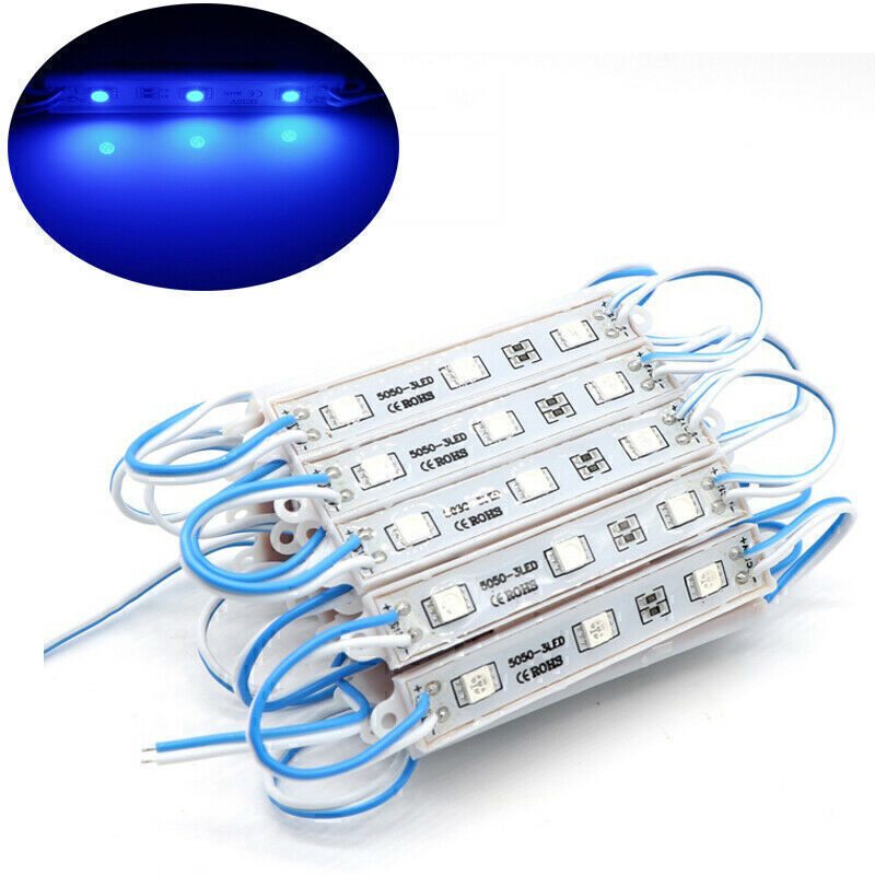 10~100ft 5050 SMD 3 LED Bulb Module Lights Club Store Front 10~100ft 5050 SMD 3 LED Bulb Module Lights Club Store Front