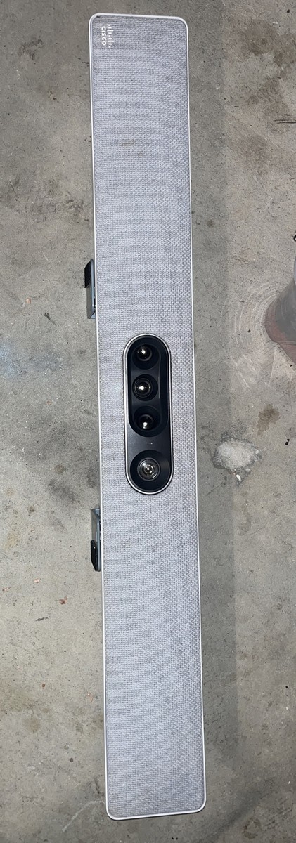 Cisco TelePresence TTC8-10 Spark Quad Camera 68-101141-01 - Tested