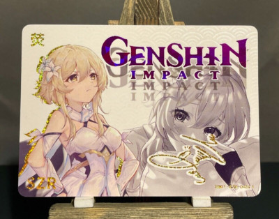 Goddess Story CCG Holo Foil Waifu Anime NEW SZR Signature Cards - Lusamine