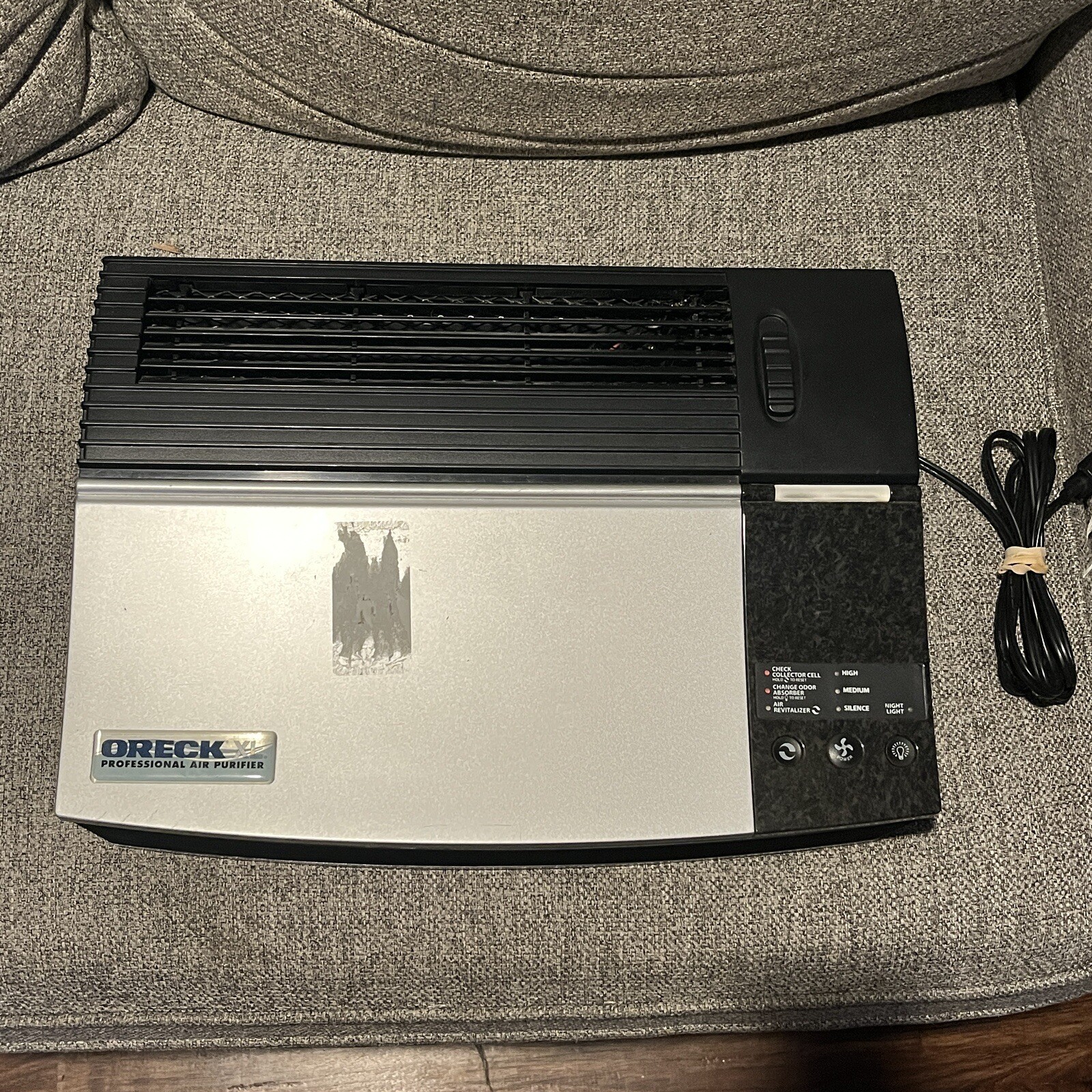 Oreck XL Professional Tabletop Air Purifier AIRPS Type 1 Tested With