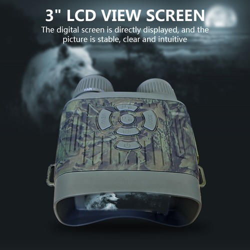 2.7K Infrared Digital Binoculars Night Goggles 3" HD Screen Video Recording - Picture 5 of 21