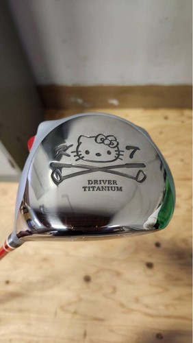 Hello Kitty Driver Without Head Cover 44.5 Inches DAT 55G TITAN SANRIO - Picture 2 of 7