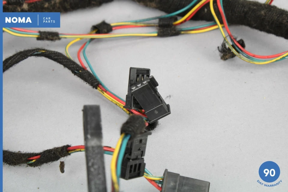 06-08 BMW 750Li 760Li E66 E65 A/C Calentador Solapa Motor Cableado Arnés Fabricante de Equipo Original Foto 4 de 4