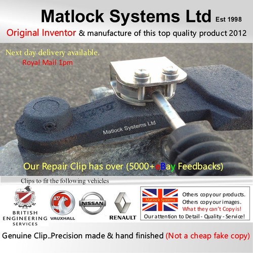 For Vauxhall Vivaro Gear Linkage Cable Repair Clip DIY Only 60 Seconds - Picture 9 of 11