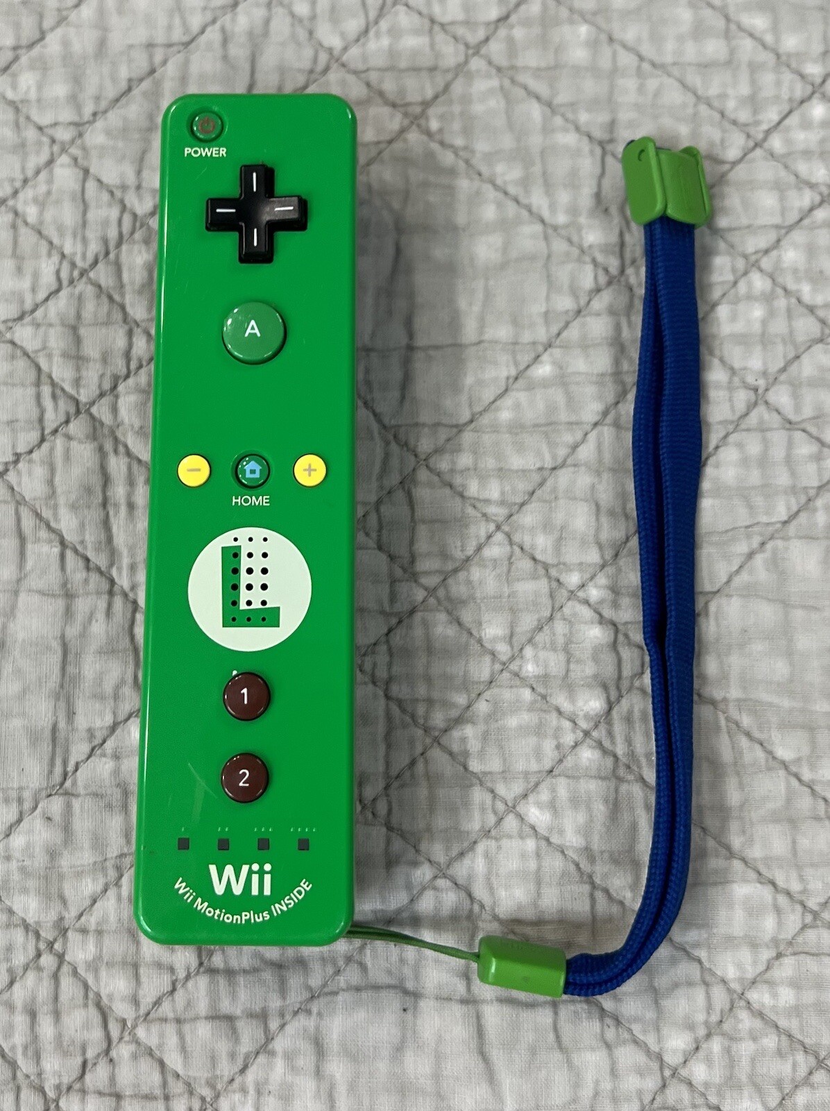 Nintendo Wii Remote Luigi Edition OEM Nintendo Brand