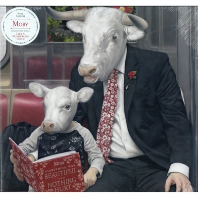 Moby - Everything Was Beautiful, & Nothing Hurt [New LP Vinyl]