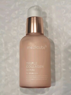 Medicube Triple Collagen Serum 1.85 fl.oz - Nourish dull skin with Triple Collag
