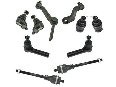 Front Upper Lower Ball Joint Pitman Arm Idler Arm Fit For 1991-1996 Dodge Dakota