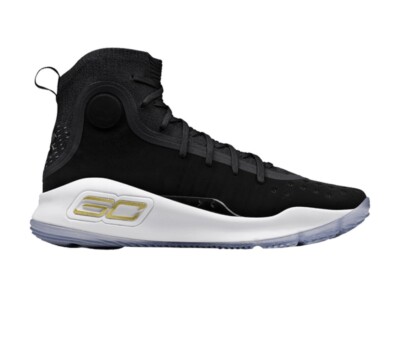 Golden Curry 4s White And Gold Under Armour Curry “More More Dimes