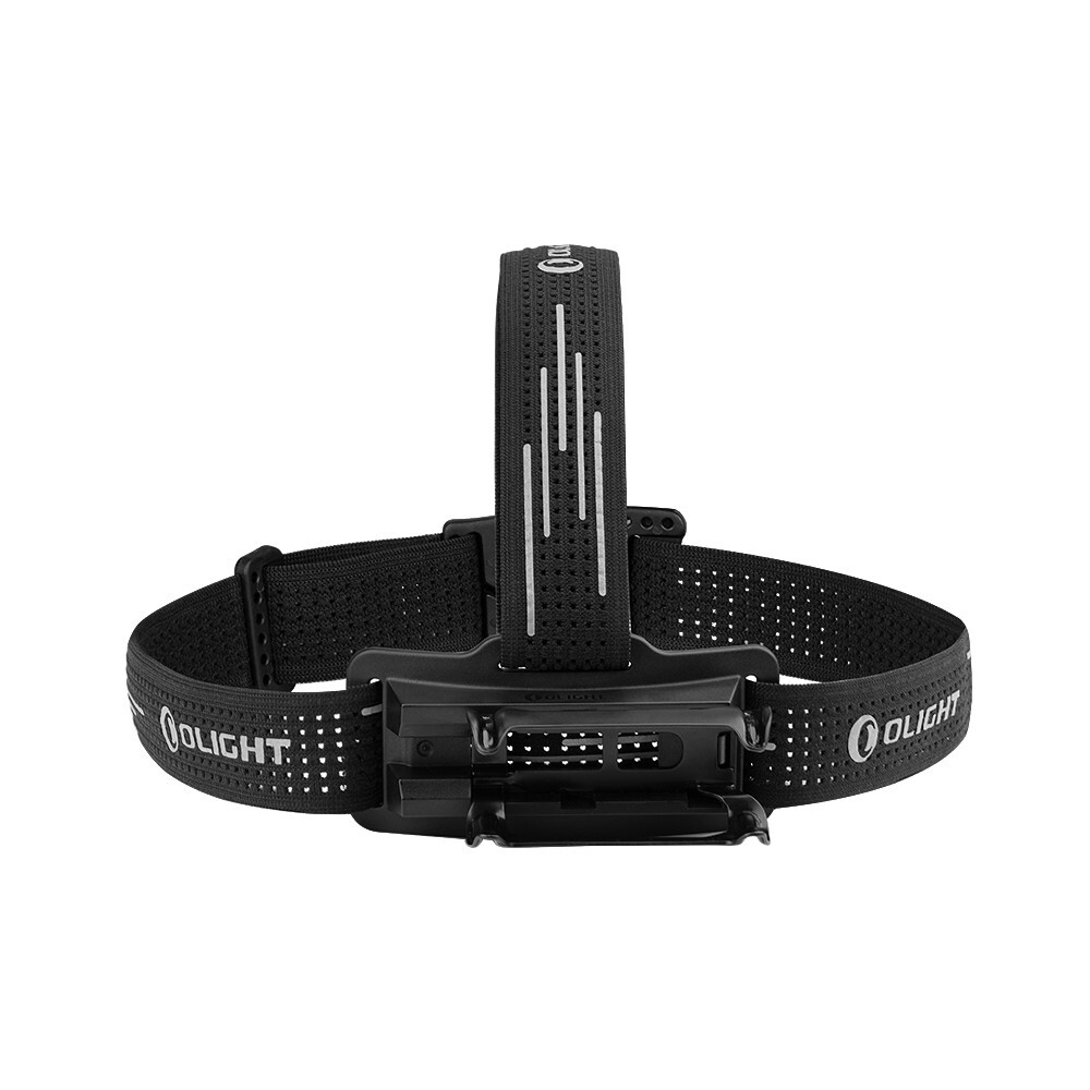 Olight Perun 3 Orange Headlamp 3000 Lu Cool White Light & Red