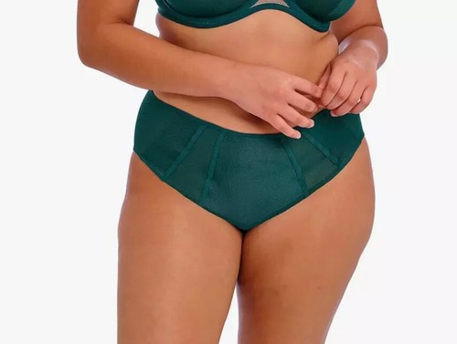 Elomi 301251 Kintai Full Coverage Brief 1-Pack Panties US Size M - 第 2/7 張圖片