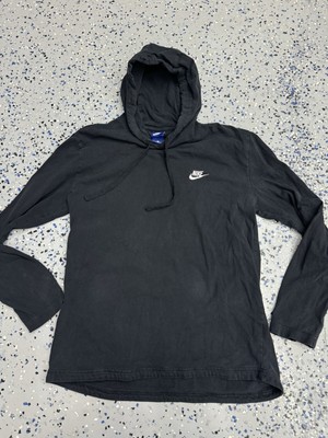 nike men's jersey lightweight pullover hoodie