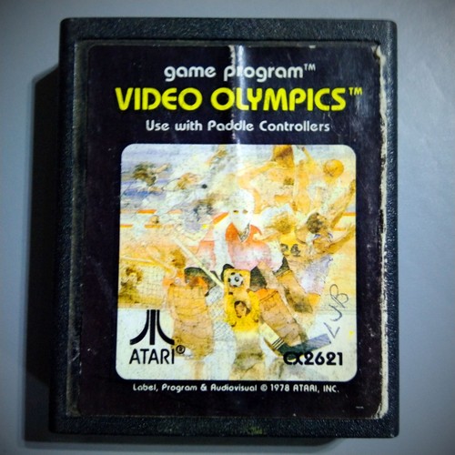Colección Atari 2600 - Todo limpio, probado, funcionando - Space Invaders ET RotJ - Imagen 162 de 457