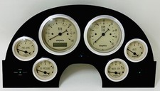 1957 Thunderbird 6 Gauge Dash Panel Set T-bird