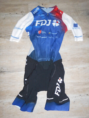 Gobik Team FDJ Einteiler Road Suit Skinsuit body Gr. S