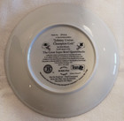 1995 “Johnny Unitas: Champion Colt” Super Bowl V Great Quarterbacks 8" Plate — photo 2