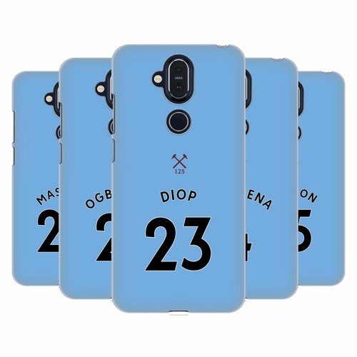 OFFICIAL WEST HAM UNITED FC 2020/21 PLAYERS AWAY KIT CASE FOR NOKIA PHONES 1 - 第 1/19 張圖片