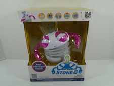 2018 STONE 8--YOUR INTERACTIVE FRIEND--PINK / WHITE ROBOT LOOK 