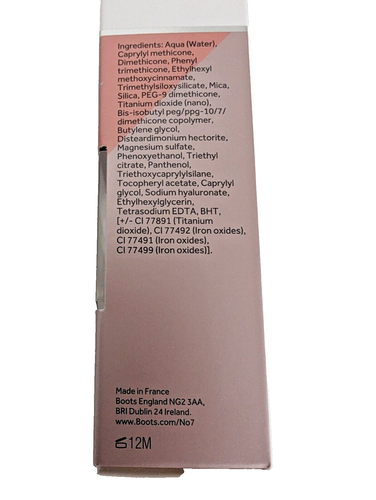 Boots - No7 - Stay Perfect Foundation, Medium Coverage - DUNE ,30ml NEW - Picture 4 of 4