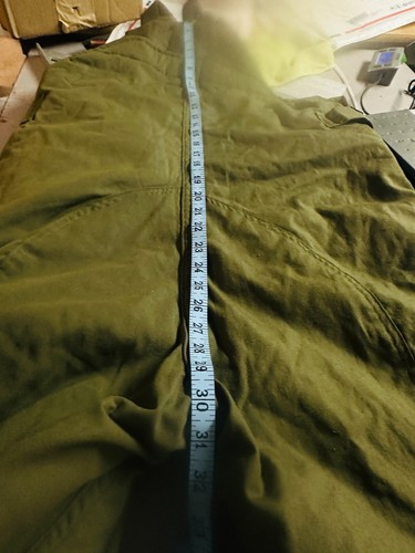 Overalls Aramid Airmen Flame Resistant Insulated Med-Reg NSN 8415-01-111-5 - Picture 10 of 15