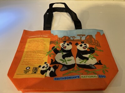 Smithsonian's National Zoo Panda Mini Tote Bag