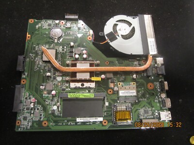 Asus X54C Motherboard-W / Intel CPU Pn 60-N9TMB1000-B14 W/Lüfter