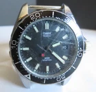 VINTAGE Timex® 50 Meters *VIDEO* Quartz Watch Glow in the Dark 38mm Works. With