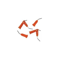 Danville Materials 87212 StarFlow 20 Gauge Dispensing Tips Orange 20/pk