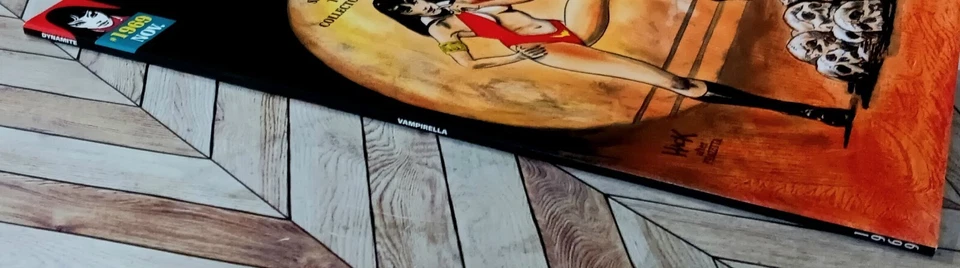 Vampirella 69': The Illustrated Tales - Casi nuevo - Dinamita - Aniversario 🔥 Foto 2 de 4