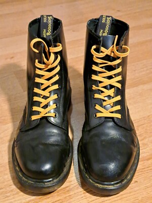 Vintage Doctor Martens Airwair Boots UK9 Made In England | eBay UK