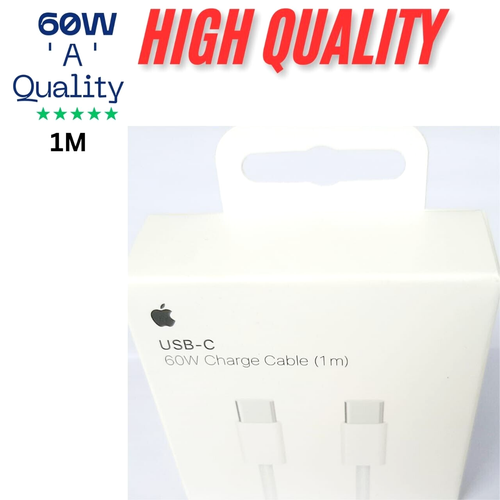 60W USB-C Type C Fast Charging Cable For Apple iphone 15/16/Plus,Pro,Max Wall 1M - Picture 14 of 14