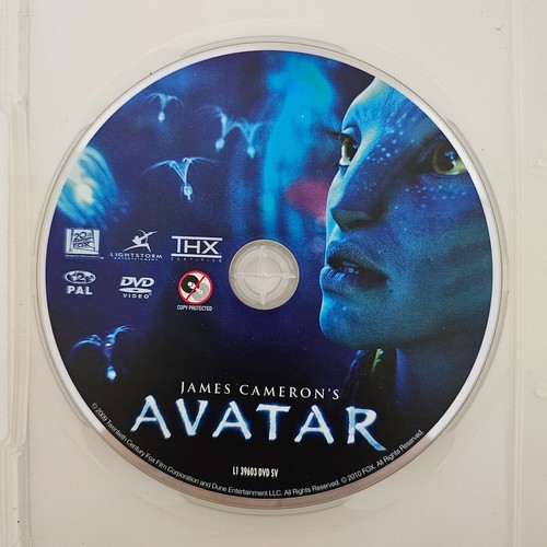 Avatar, 2009 DVD, Hebrew Cover/Sub Action-Fantasy Science Fiction James Cameron - Imagen 5 de 12