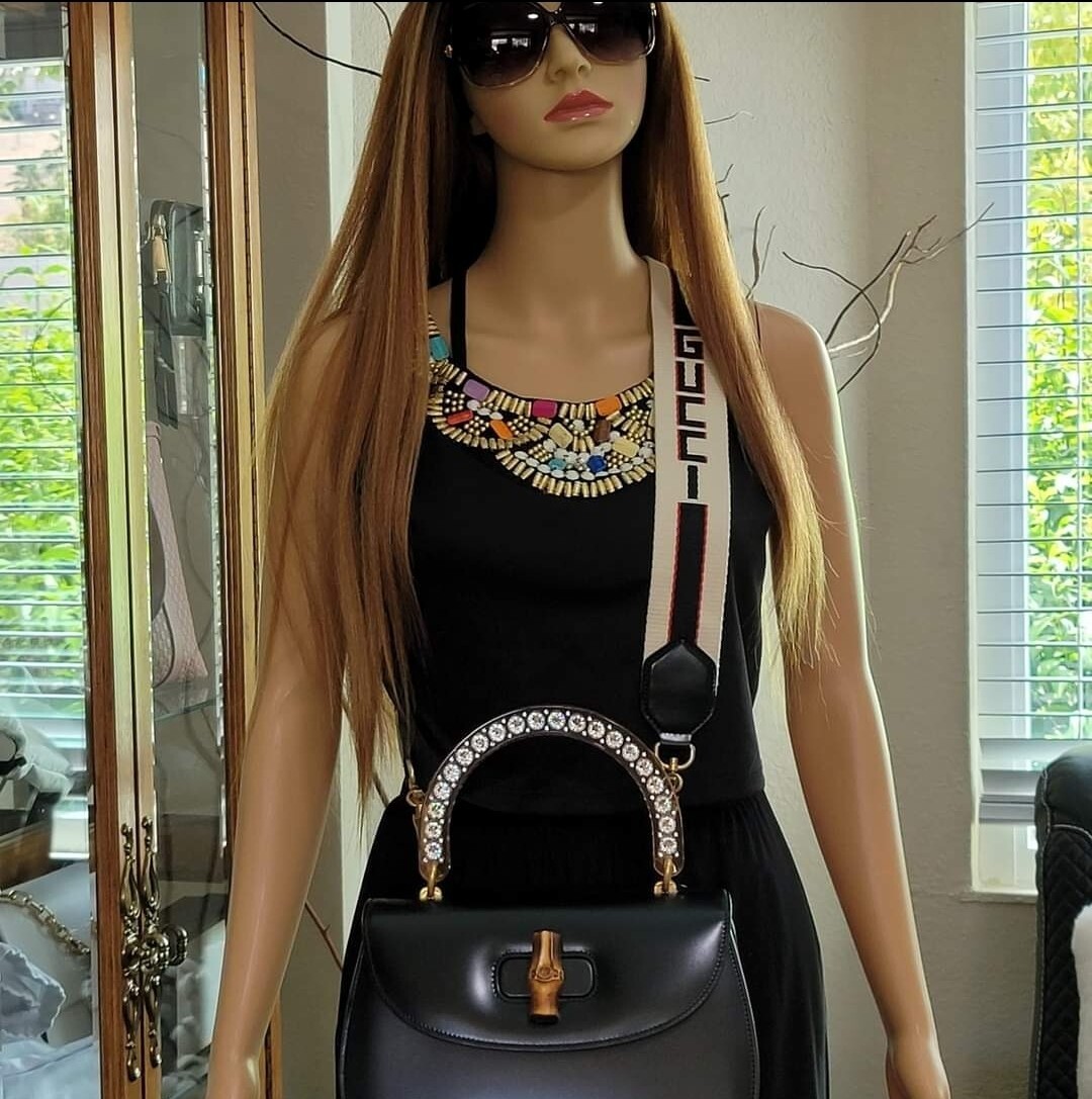 Gucci Bamboo PlexiTop Handle Satchel 499631. Full Set. NWT Gucci Bamboo PlexiTop Handle Satchel 499631. Full Set. NWT