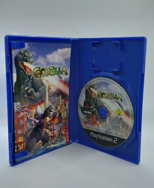 Godzilla Save The Earth Playstation 2 PS2 Game RY8275