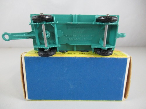 Matchbox Lesney 2 Mercedes Trailer - Picture 5 of 7