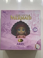 Funko 5 Star Vinyl Figure Disney The Little Mermaid Ariel, Sebastian & Fork NIOB