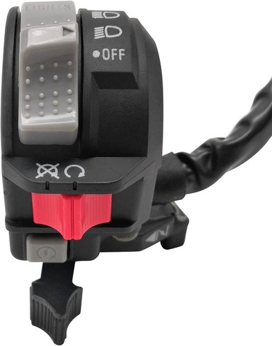 Pulsante interruttore comando avviamento motore Yamaha ATV per Big Bear, Grizzly, Raptor