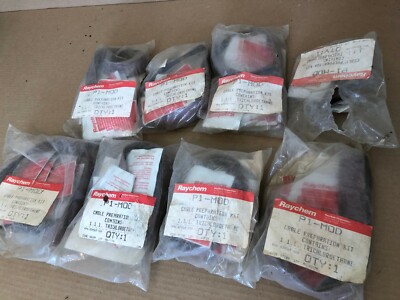 Rachem, Cable Preperation Kit, P1-MOD, **Lot of 8, 7 Sealed